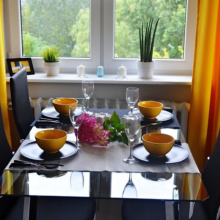 Ferienwohnung Jtb Apartament Chopina Stettin Exterior foto