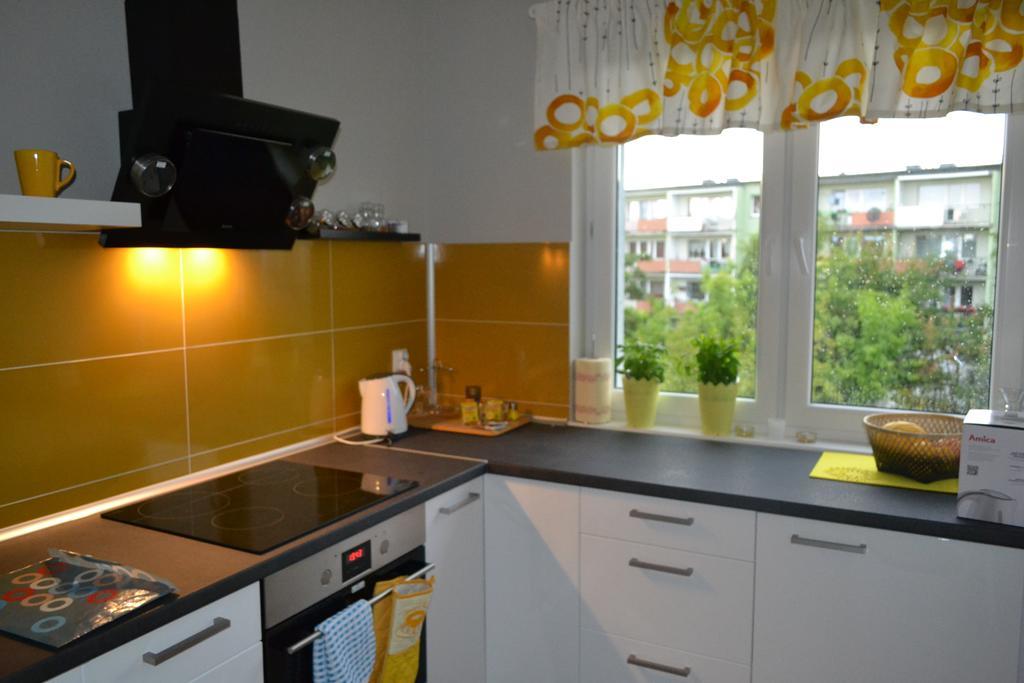 Ferienwohnung Jtb Apartament Chopina Stettin Zimmer foto