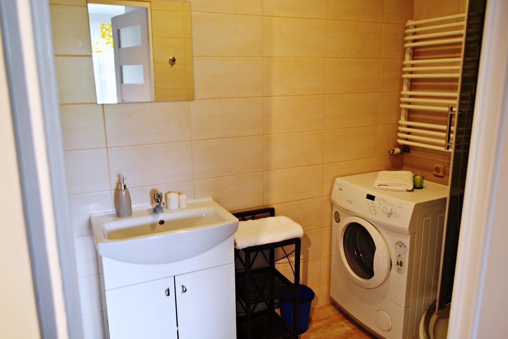 Ferienwohnung Jtb Apartament Chopina Stettin Exterior foto