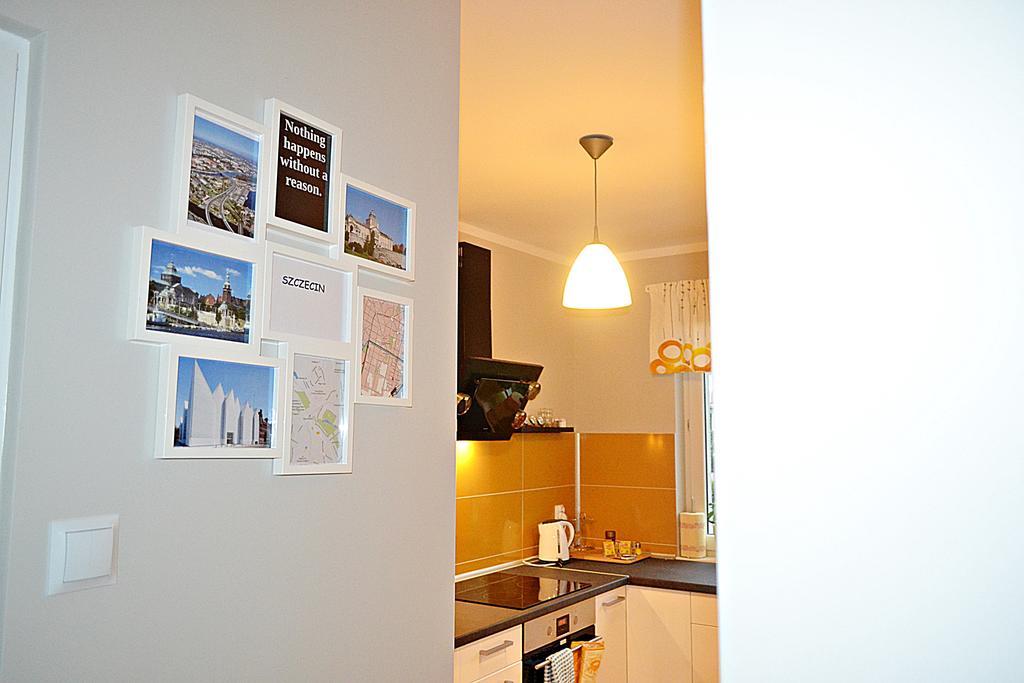 Ferienwohnung Jtb Apartament Chopina Stettin Exterior foto
