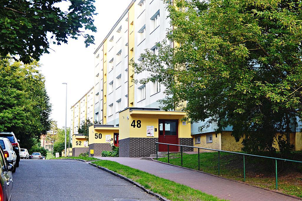 Ferienwohnung Jtb Apartament Chopina Stettin Exterior foto